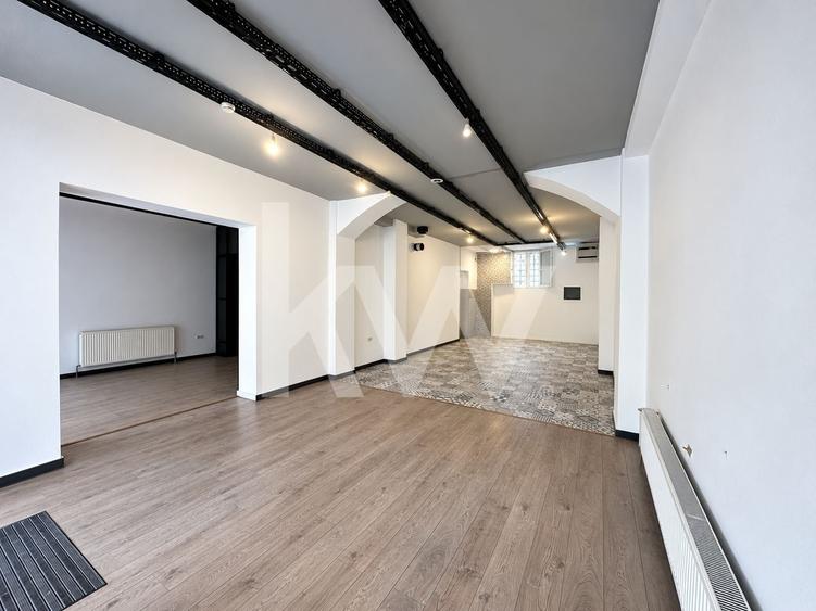 Spațiu comercial, de 96 mp, în Centrul Istoric
