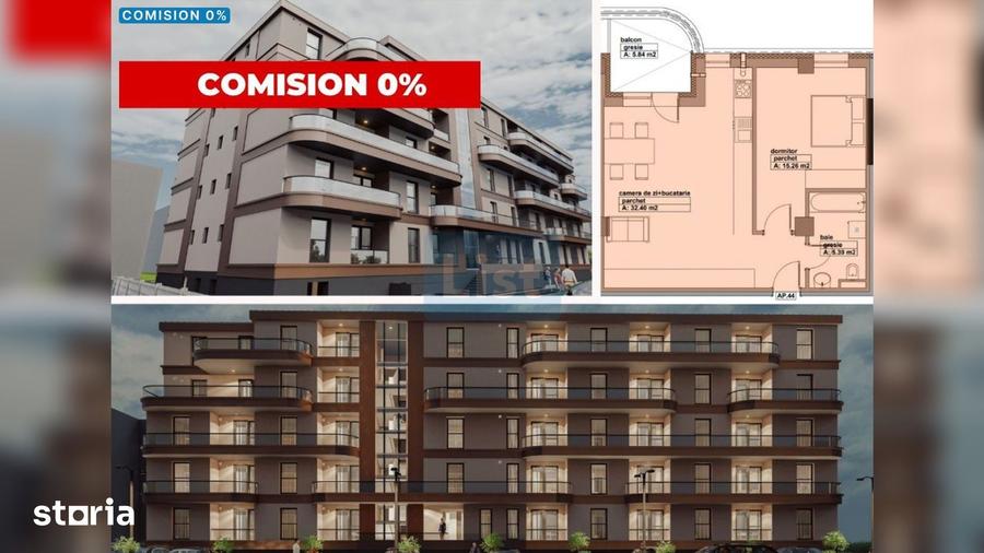Apartament cu 2 camere în Vasile Alecsandri