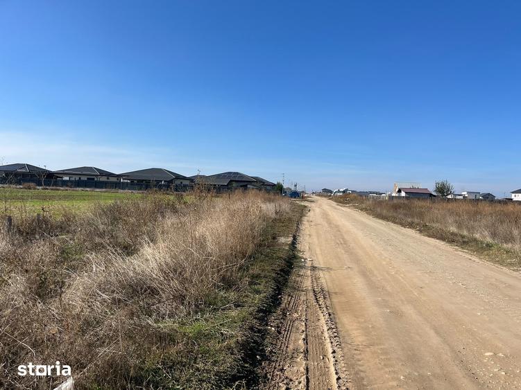 Teren de 30000 mp, în Pielești