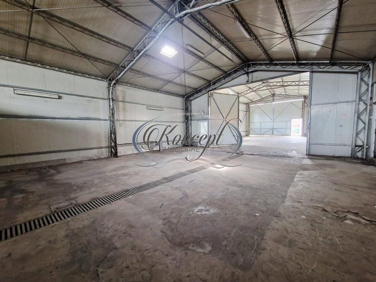 Spațiu industrial, de 370 mp, în Dâmbul Rotund
