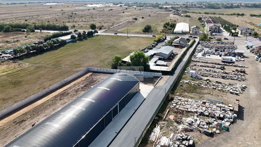 Spațiu industrial, de 1,000 mp, în Cuza Vodă