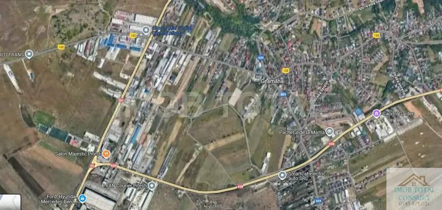 Teren de 435 mp, în Central