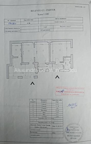 Casa individuala de vanzare in zona Rahova- Antiaeriana - Margeanului