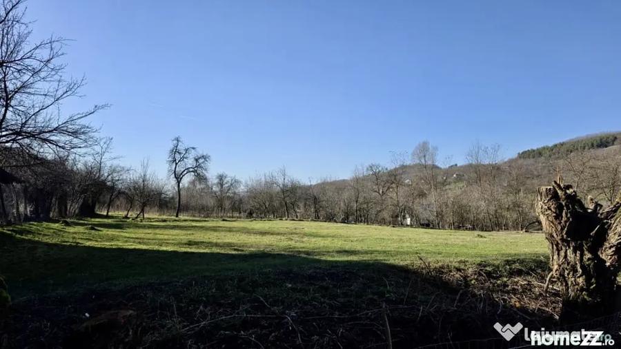 Teren de 4549 mp, în Gura Vitioarei