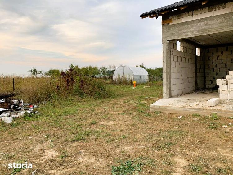 Casă cu 4 camere cu Teren 1387 Mp în Slătioara