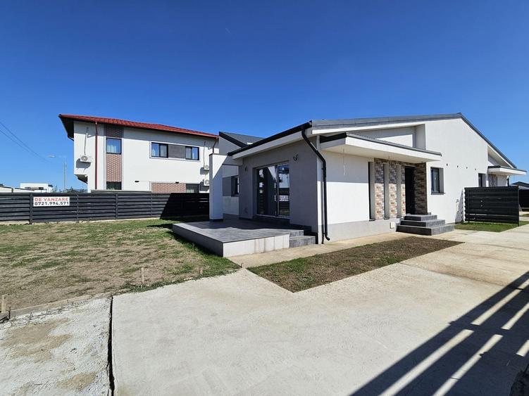 Casă cu 3 camere cu Teren 350 Mp în Tunari