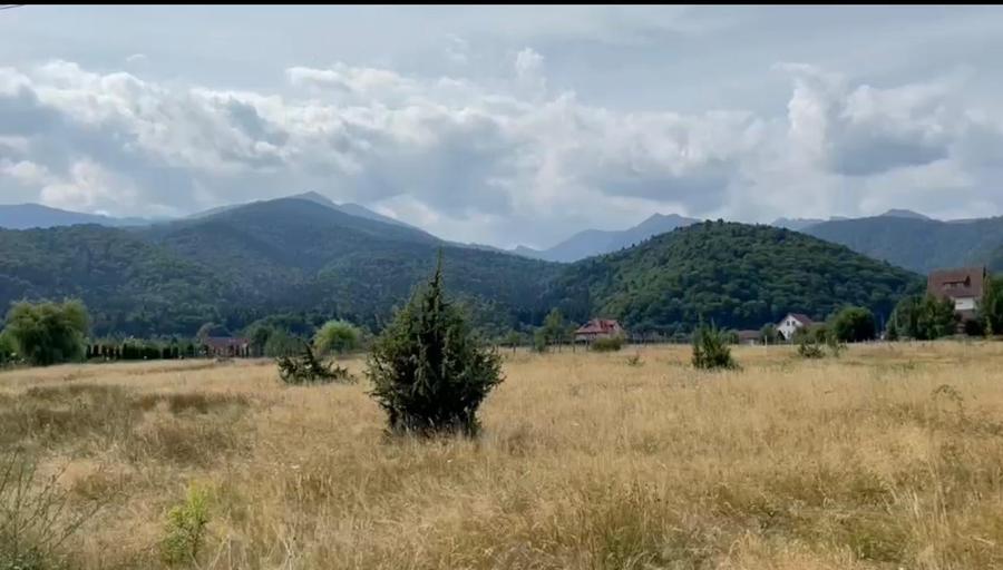 Teren Construcții intravilan de 1000 mp, în Stațiunea Climaterică Sâmbăta