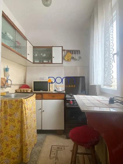 Apartament cu 2 camere nedecomandat în Nord