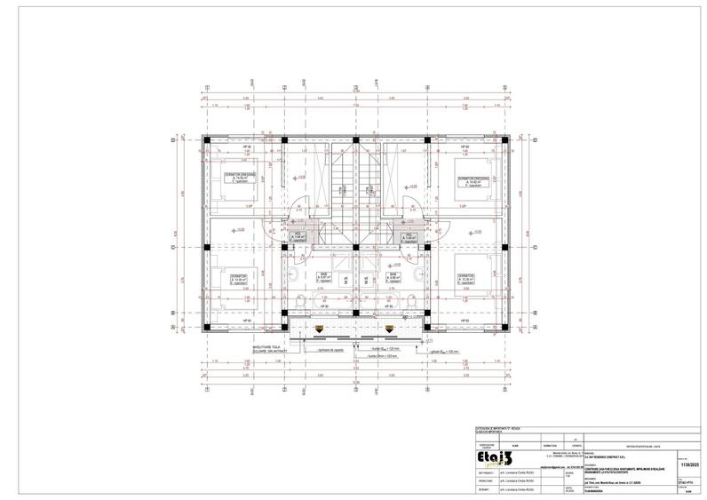 Duplex cu 3 camere cu Canalizare în Moșnița Nouă