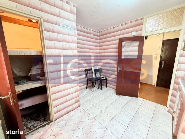 Apartament cu 2 camere decomandat în Crângași