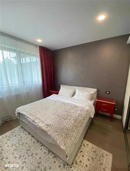 Apartament cu 2 camere semidecomandat în Băneasa