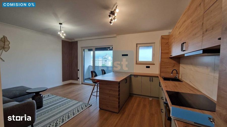 Apartament cu 2 camere în Gării