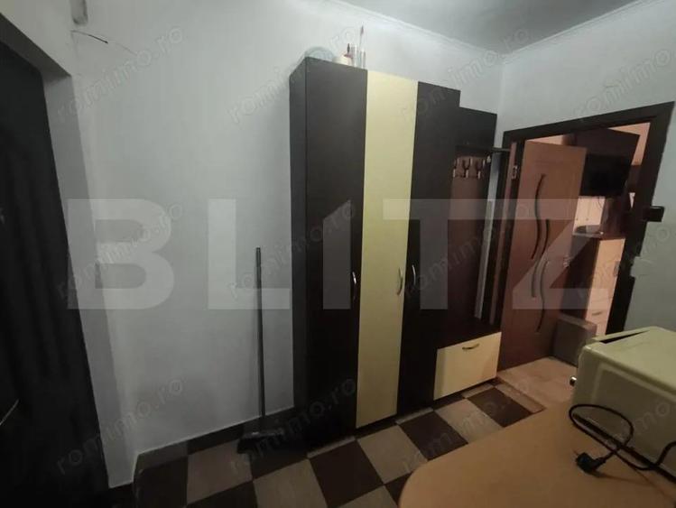 Apartament cu 2 camere semidecomandat în Nufărul