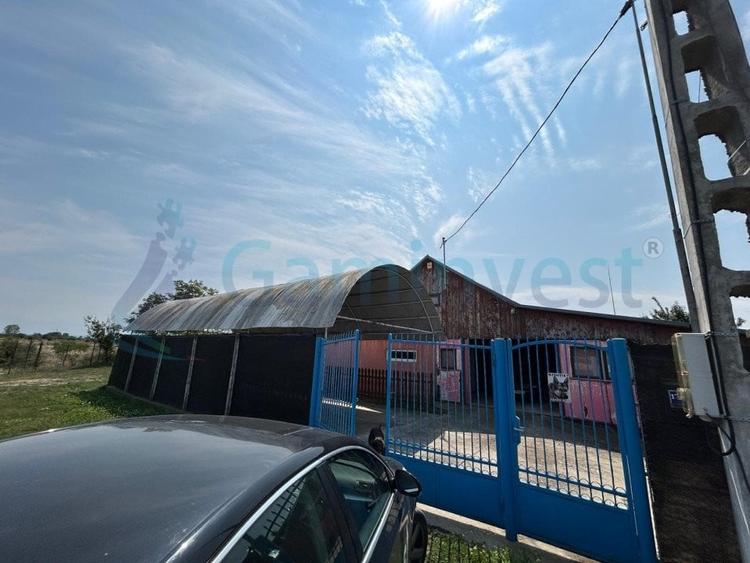 Spațiu industrial, de 360 mp, în Săbolciu