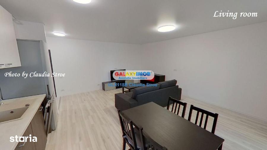Apartament cu 2 camere semidecomandat, mobilat în Pieptănari