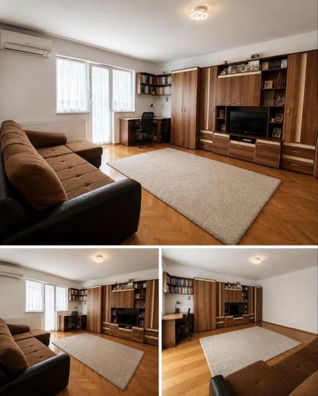 Apartament cu 3 camere decomandat în Central