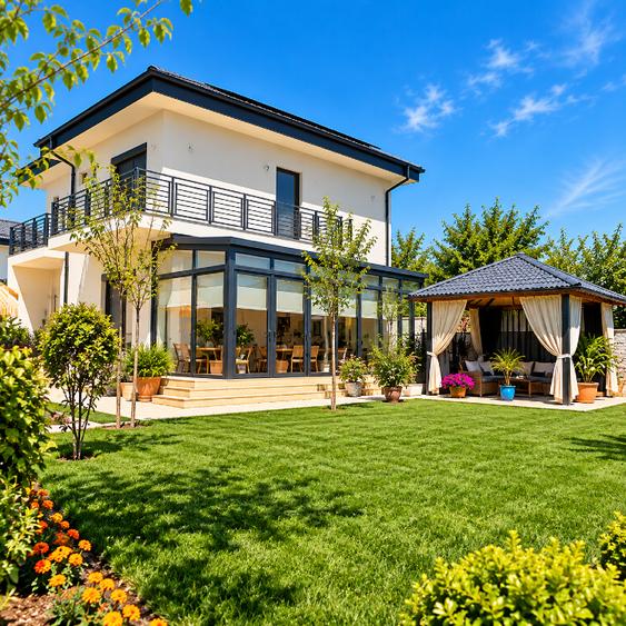 Casă individuală cu 5 camere cu Garaj în Corbeanca