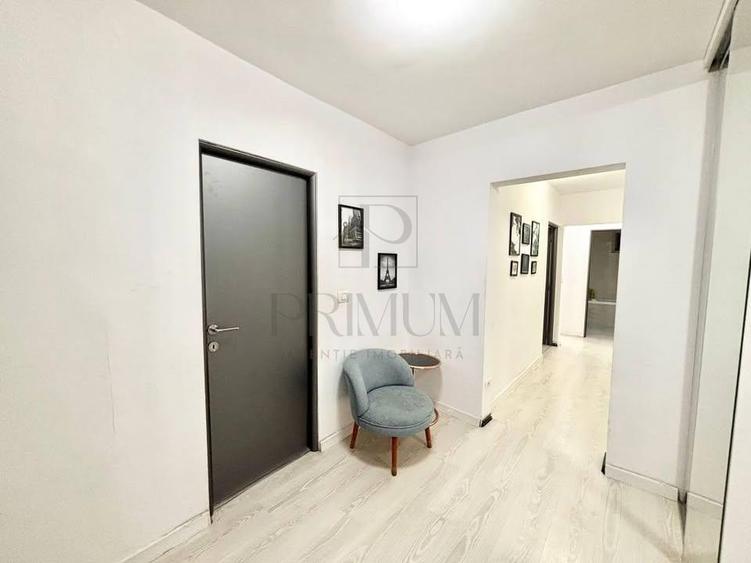 Apartament cu 3 camere decomandat, mobilat în Circumvalațiunii