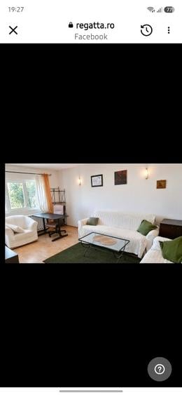 Apartament cu 2 camere decomandat în Herăstrău