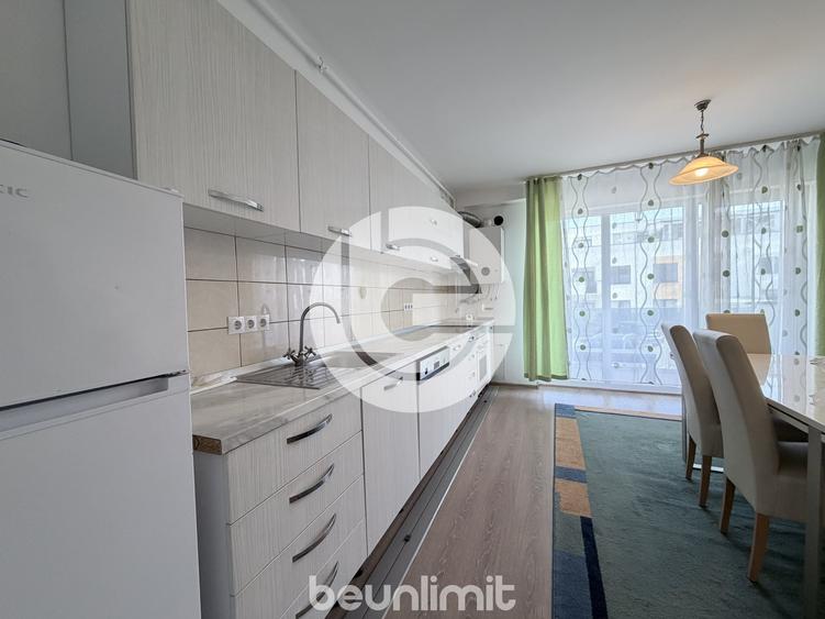 Apartament cu 3 camere decomandat, mobilat în Turnișor