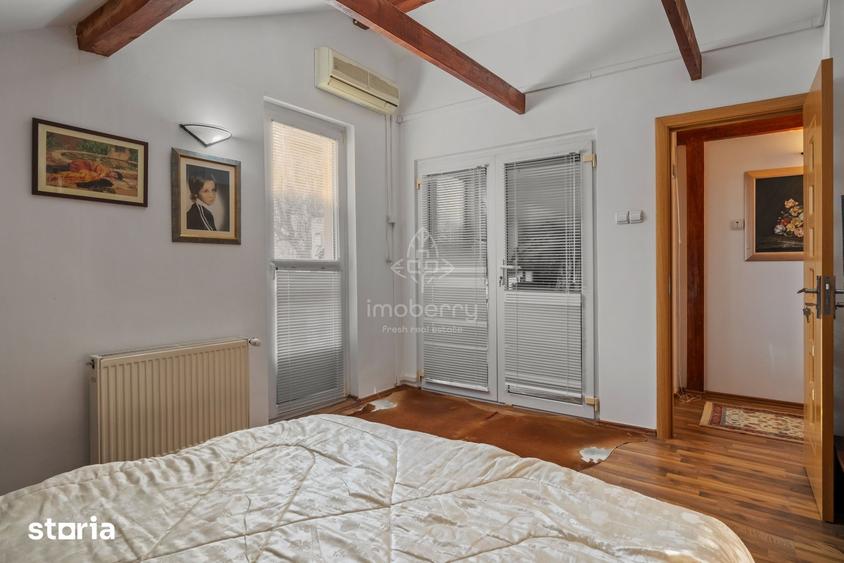 Casă cu 5 camere cu Teren 200 Mp în Grivița