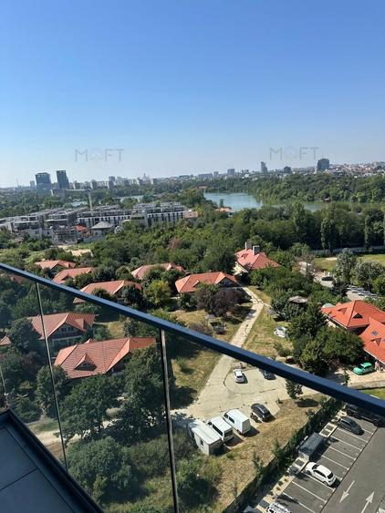 Apartament cu 2 camere semidecomandat, mobilat în Floreasca