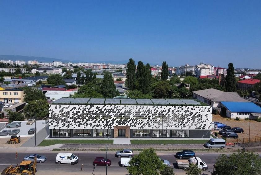 Spațiu comercial, în Brăilei