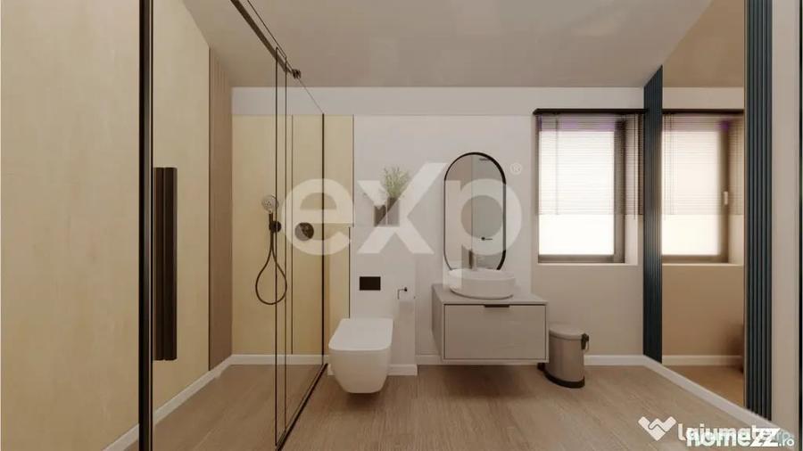 Apartament cu 3 camere decomandat în Trivale