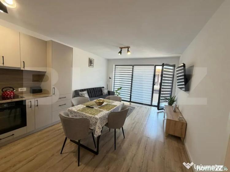 Apartament cu 2 camere, 52 mp, zona Cetate - 5