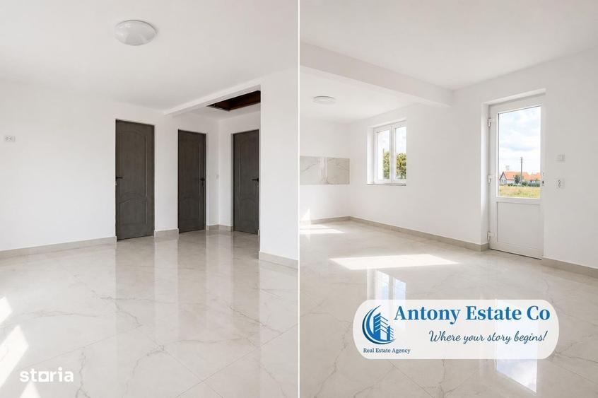Casă cu 3 camere cu Teren 2877 Mp în Tileagd