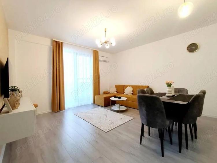 Apartament cu 2 camere decomandat în Băile Felix
