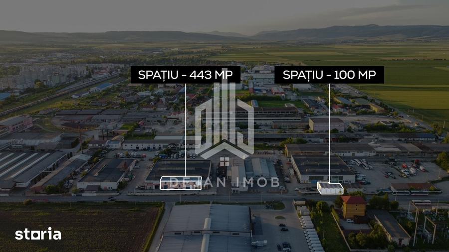 Spațiu comercial, de 100 mp, în Central