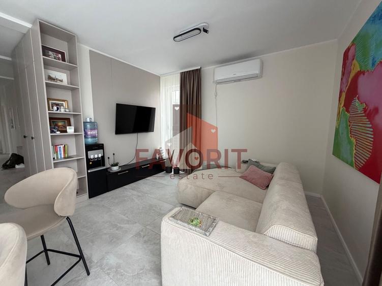Duplex cu 4 camere cu Canalizare în Dumbrăvița