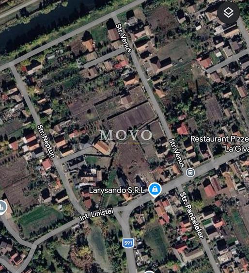 Teren Construcții intravilan de 540 mp, în Utvin