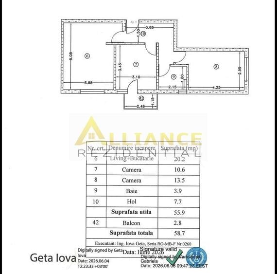 Apartament 3 camere de vanzare | Loc de parcare inclus | ... - 17