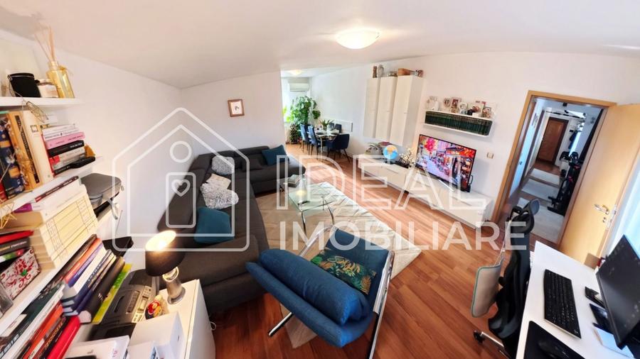 Apartament luminos și generos – 2 camere, 67 mp, Lazaret - 1