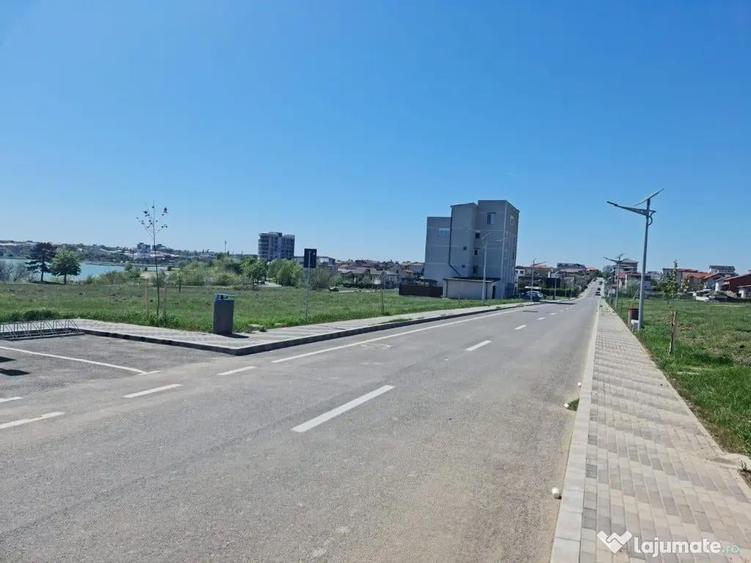 Teren de 750 mp, în Techirghiol
