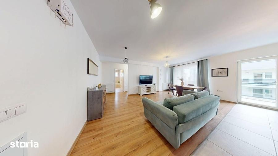 Apartament cu 2 camere semidecomandat în Terezian