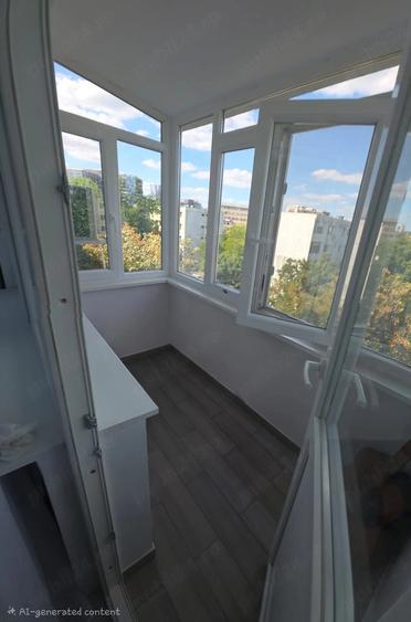 Apartament cu 2 camere semidecomandat în Splai Bahlui