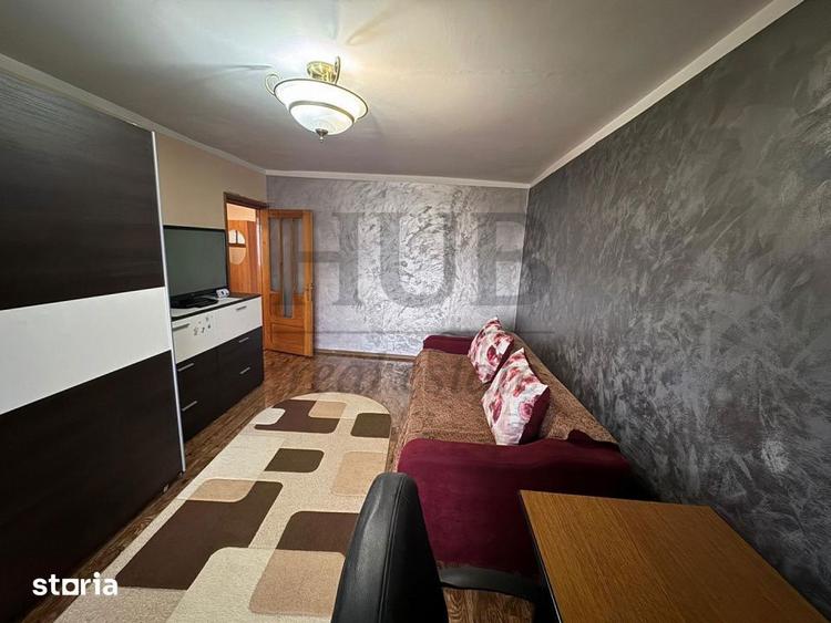 Apartament cu 2 camere decomandat, mobilat în Mioriței