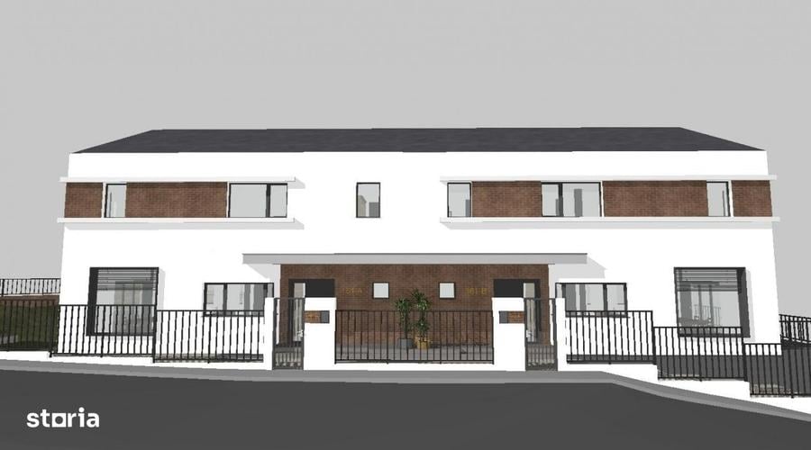 0% Comision ! Duplex semifinisat de vanzare - zona Campului - 1