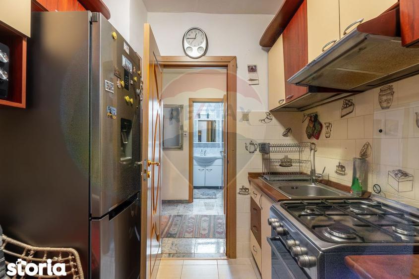 COMISION 0%| APARTAMENT CU 2 CAMERE| DECOMANDAT| BISERICII ROMANE - 6