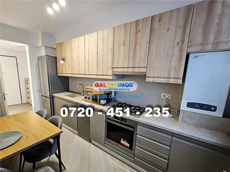 Apartament cu 2 camere decomandat, mobilat în Pipera