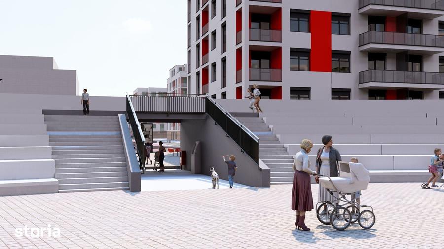 Apartament cu 2 camere în 6 Vânători