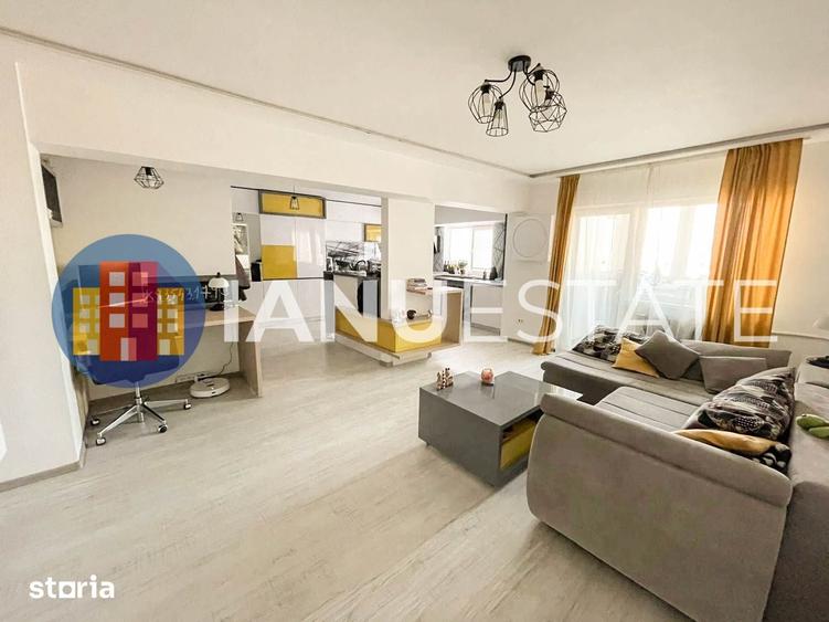 Apartament cu 2 camere decomandat în Decebal