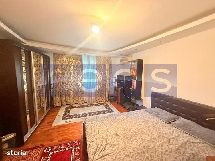 Apartament cu 4 camere decomandat în Rahova