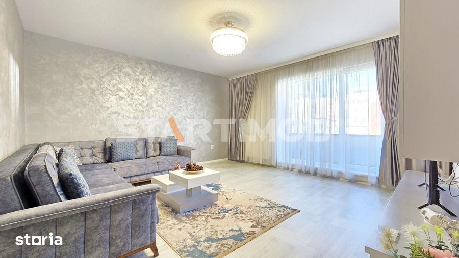 Apartament cu 3 camere decomandat în Tractorul