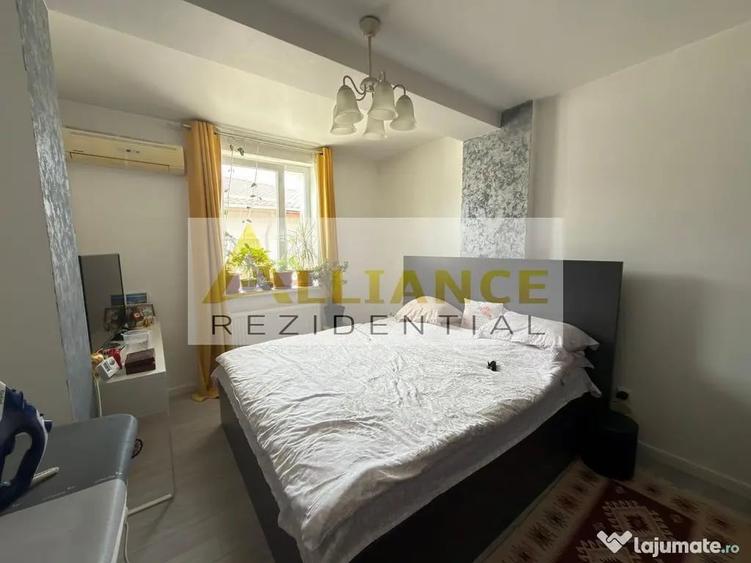 Apartament cu 2 camere decomandat în Central