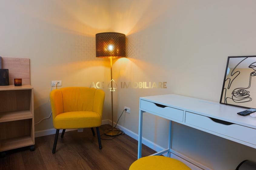 Apartament cu 2 camere decomandat, mobilat în Romană