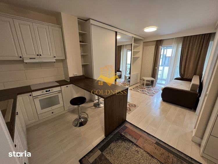 Apartament cu 2 camere, mobilat în Între Lacuri